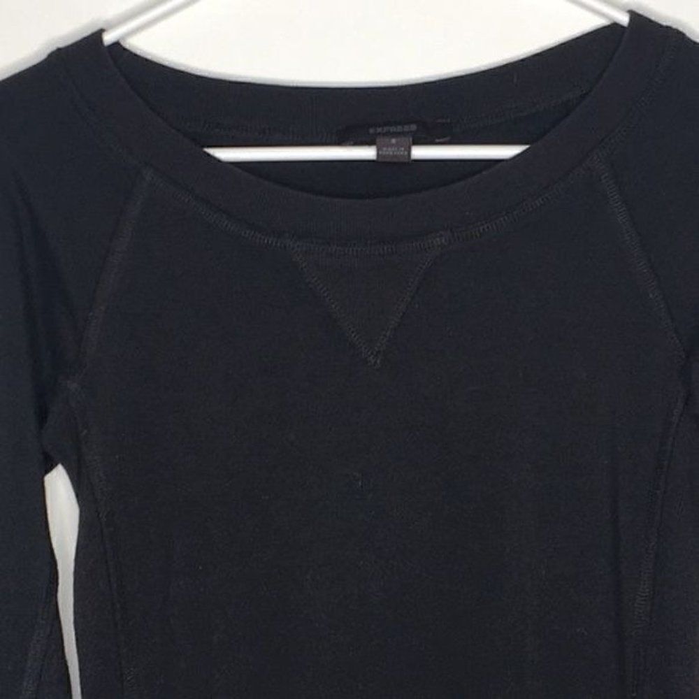 Express sweatshirt long sleeve Size s. - Picture 4 of 7